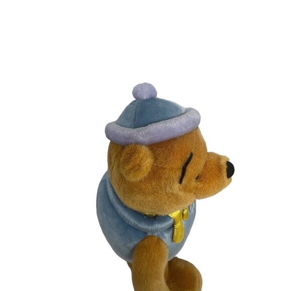Disney Store Winnie The Pooh Hunny Electronic Sensor Dancing Toy RARE Working - Picture 12 of 16